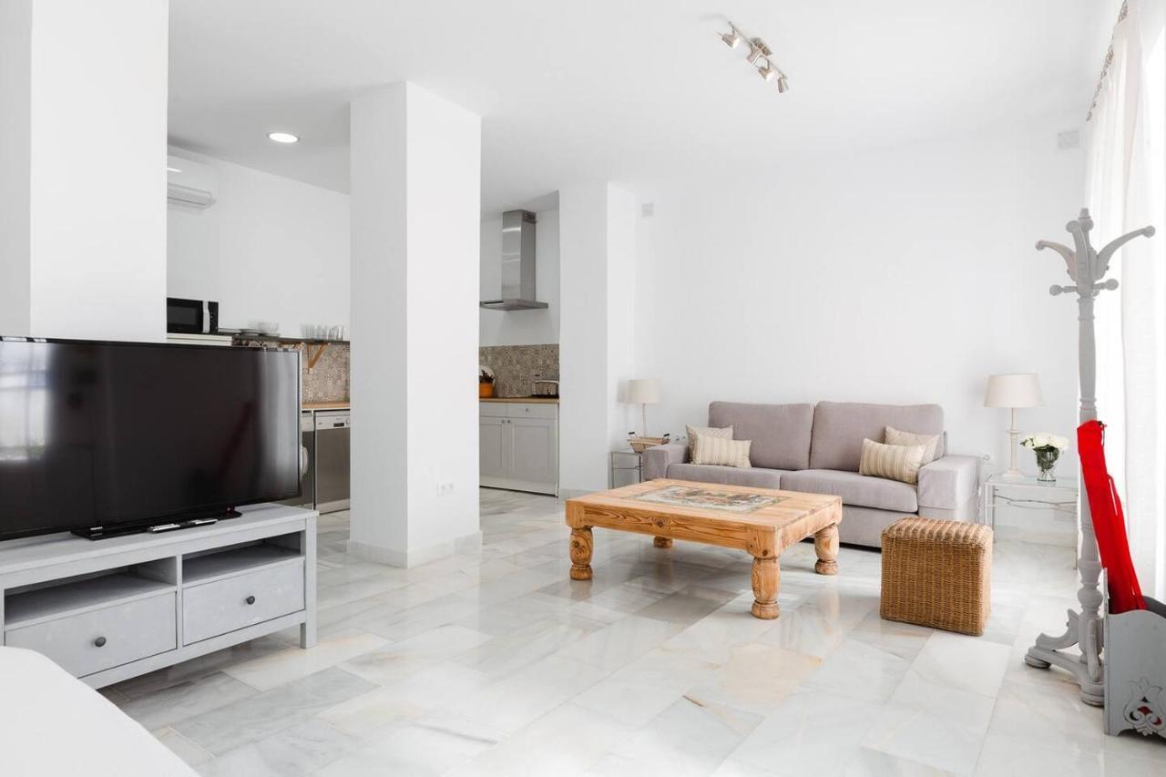 Loft En Primera Linea Del Paseo Maritimo Малага Екстериор снимка