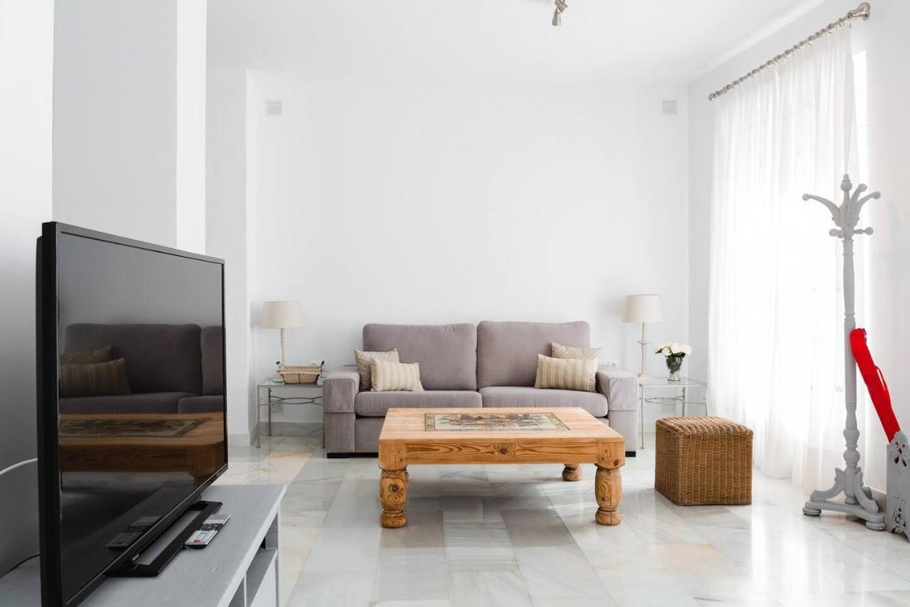 Loft En Primera Linea Del Paseo Maritimo Малага Екстериор снимка