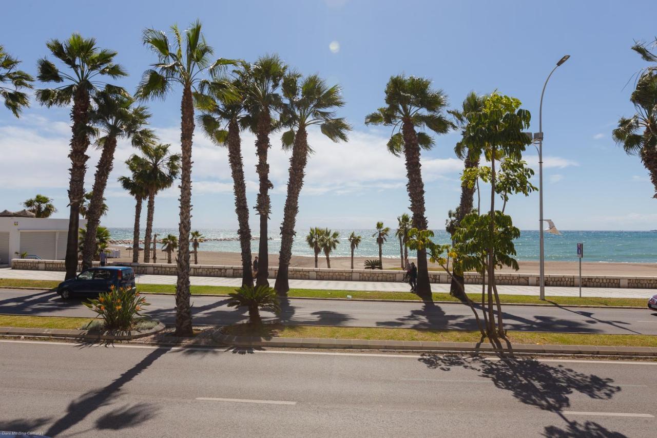 Loft En Primera Linea Del Paseo Maritimo Малага Екстериор снимка