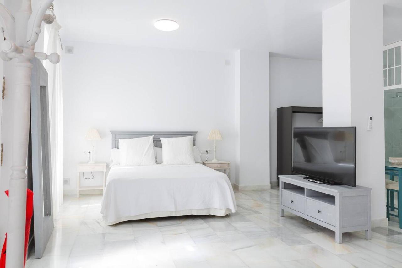 Loft En Primera Linea Del Paseo Maritimo Малага Екстериор снимка