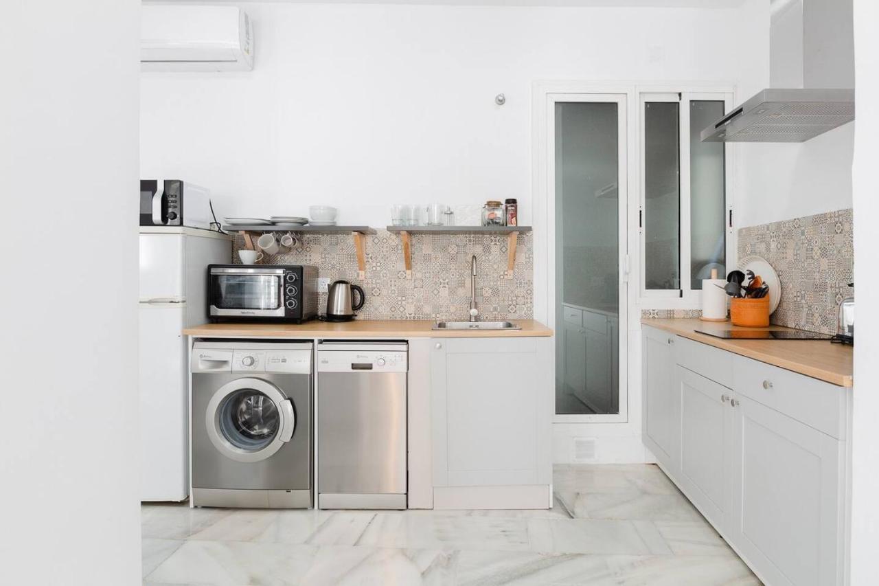 Loft En Primera Linea Del Paseo Maritimo Малага Екстериор снимка