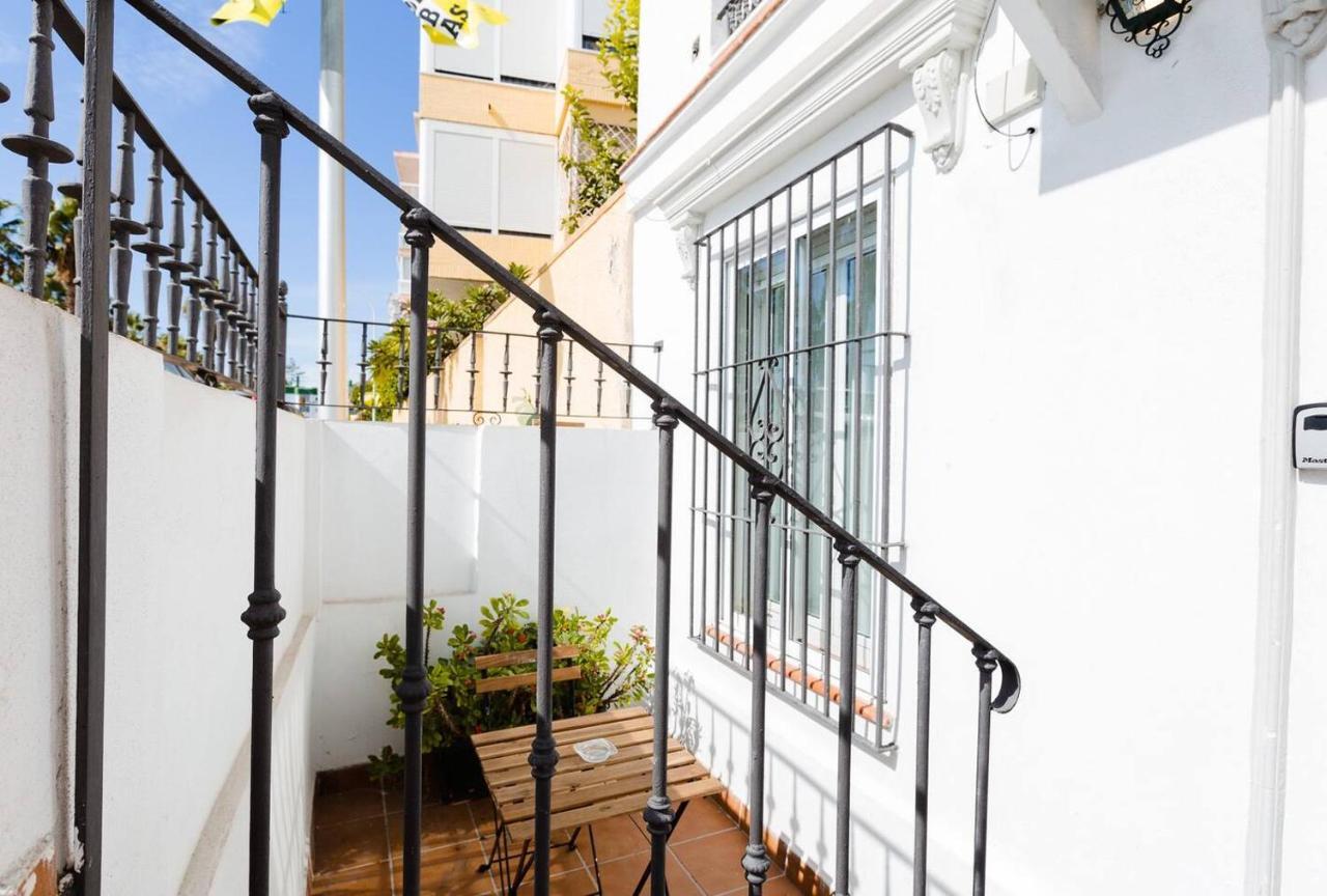 Loft En Primera Linea Del Paseo Maritimo Малага Екстериор снимка