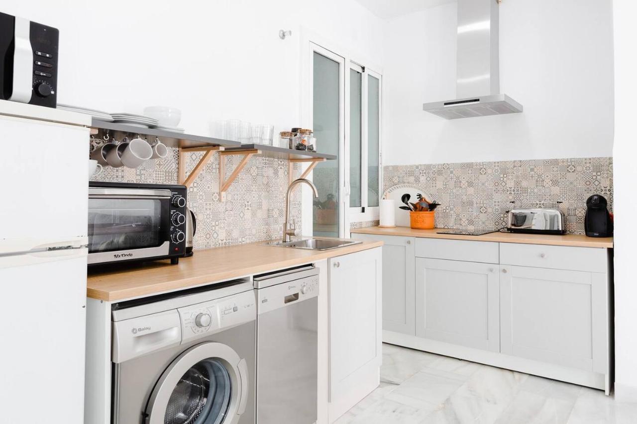 Loft En Primera Linea Del Paseo Maritimo Малага Екстериор снимка