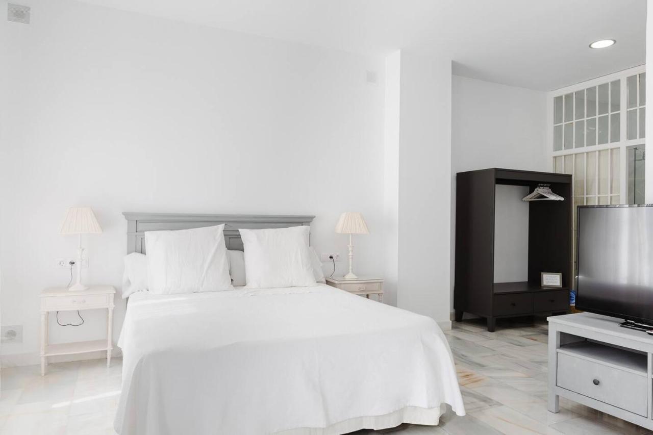 Loft En Primera Linea Del Paseo Maritimo Малага Екстериор снимка